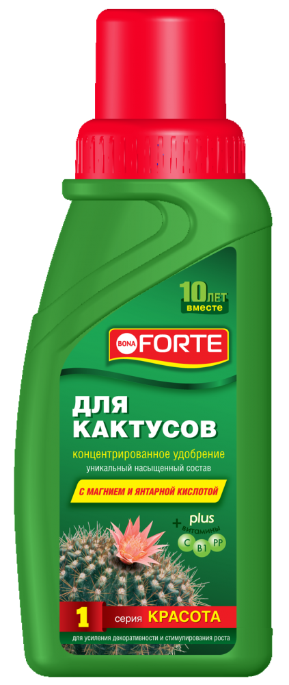 Bona Forte ЖКУ для кактусов фл.285мл (20)