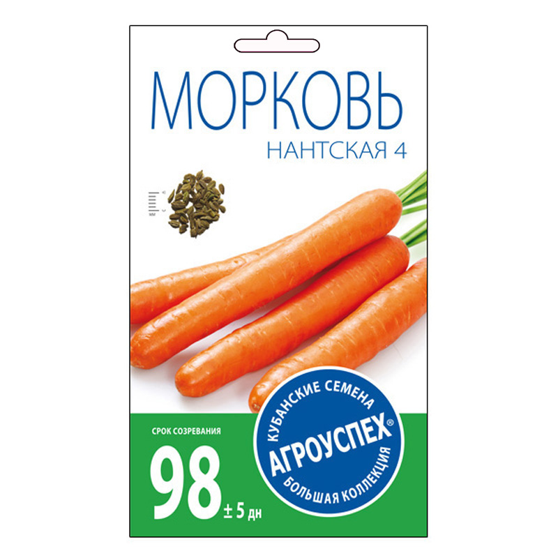 Морковь Нантская 4 (Агроуспех)