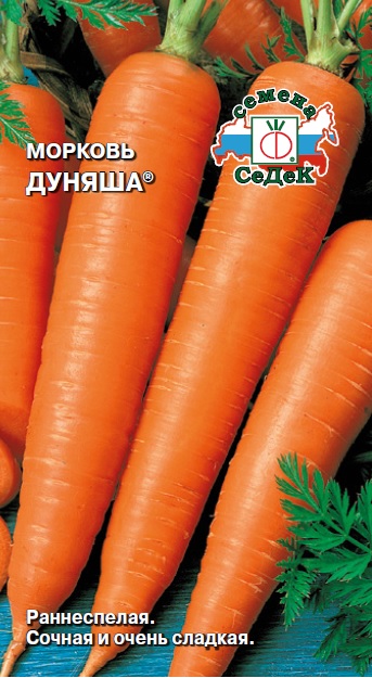 Морковь Дуняша (Седек)