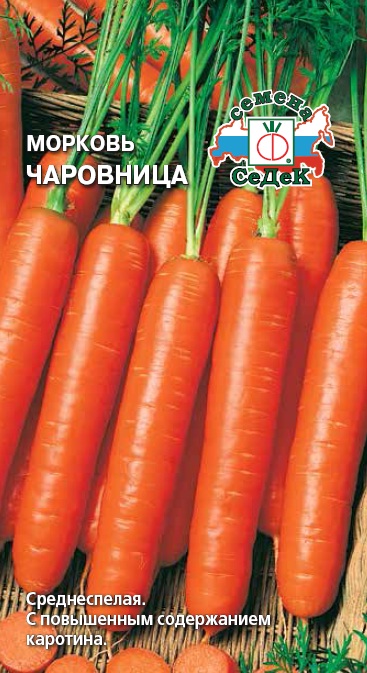 Морковь Чаровница (Седек)