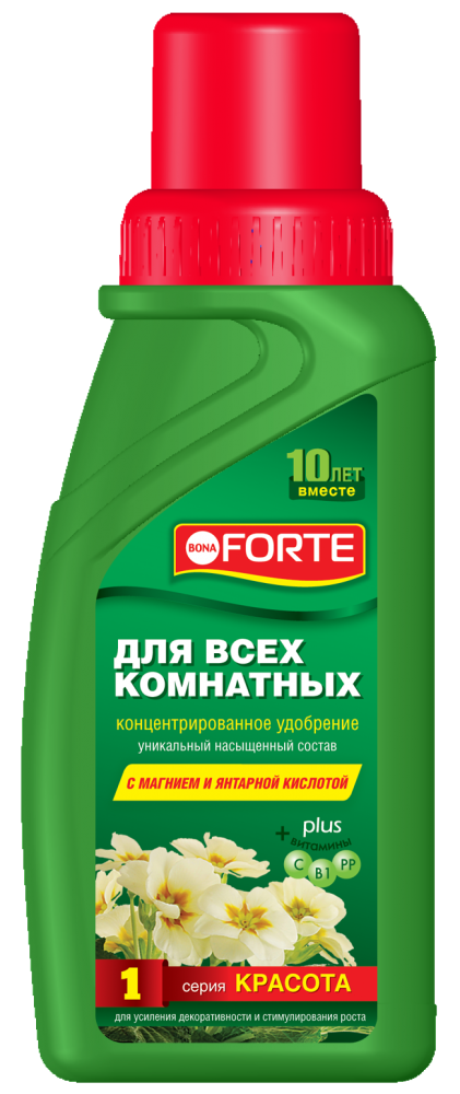Bona Forte ЖКУ для всех комнатных растений фл.285мл (20)
