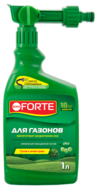 Bona Forte Эжектор ЖКУ открытого грунта для газонов  1л (8)