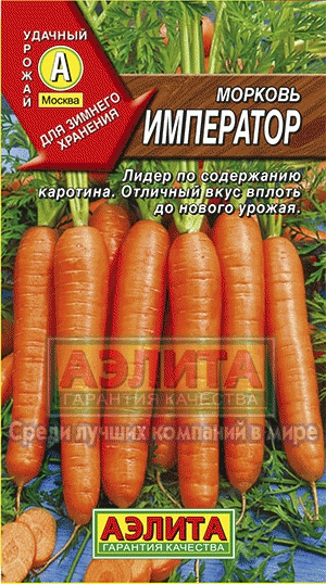 Морковь Император (Аэлита)