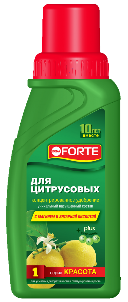 Bona Forte ЖКУ для цитрусовых растений фл.285мл (20)