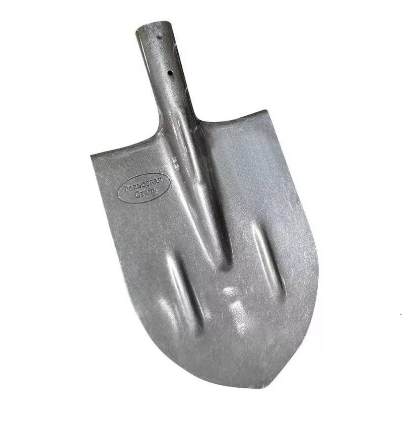 Лопата штыковая NA1695 остроконечная рельсовая сталь с ребрами жесткости Садовита б/ч