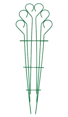 Шпалера Цветок зеленая (В-2040мм,Ш-600мм)